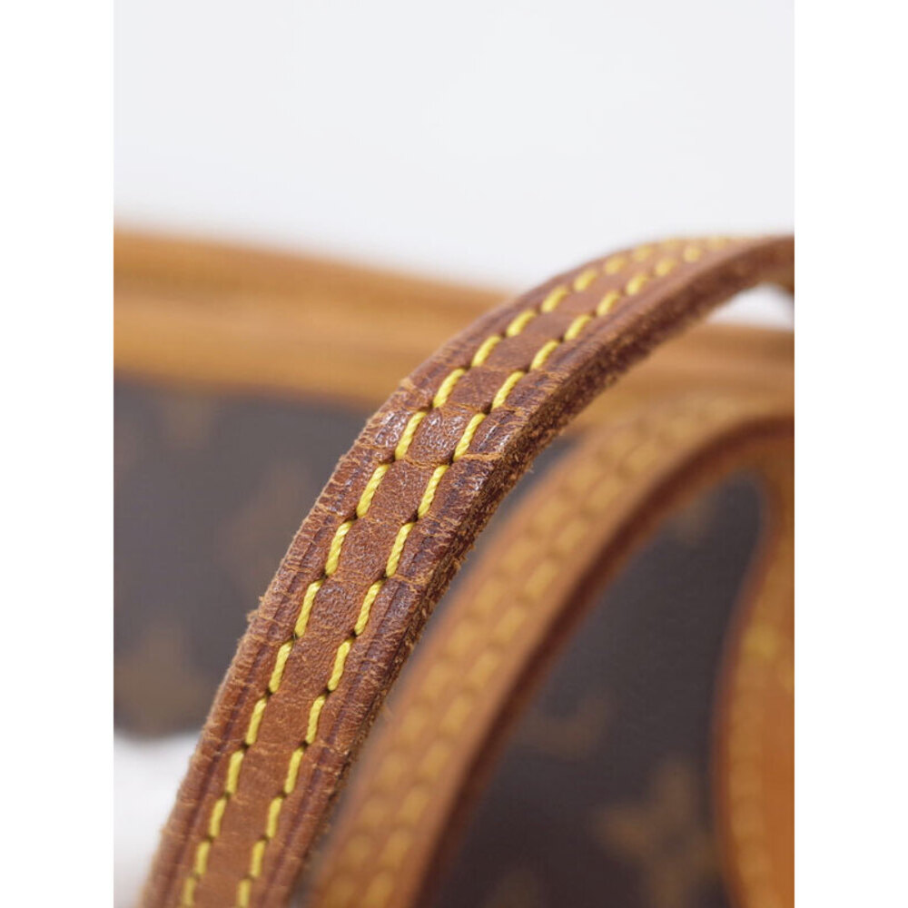 Louis Vuitton Monogram Leather Brown Neverfull Tote Bag - Picture 6 of 8